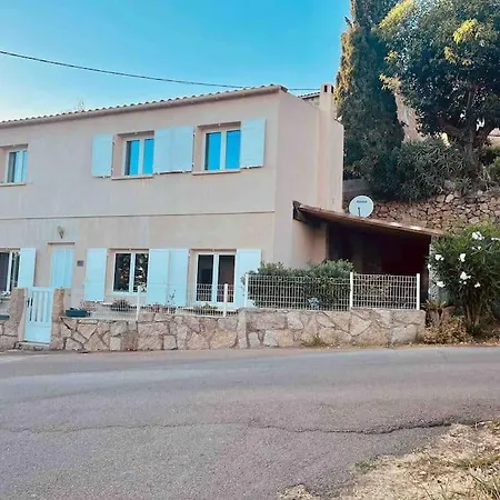 Jolie Maison Individuelle Dans L'Extreme Sud Monacia-d'Aullene Exterior foto